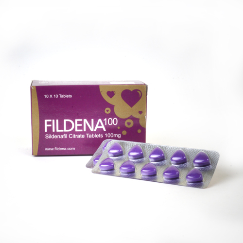 Fildena 100 mg Tablets