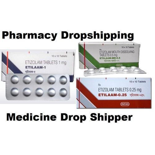 Medicine drop shippers