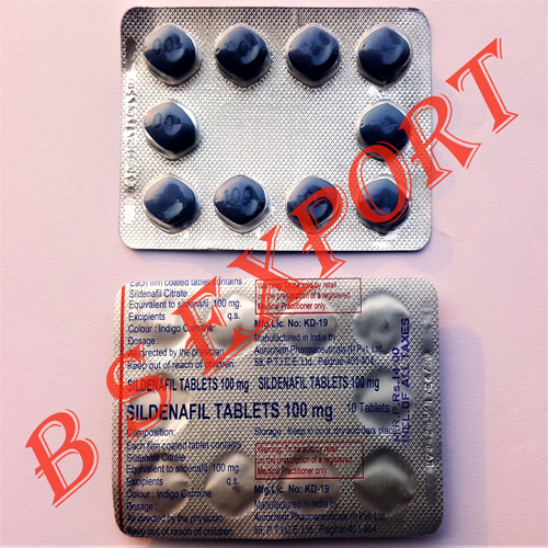 Sildenafil Citrate Tablets, for Erectile Dysfunction