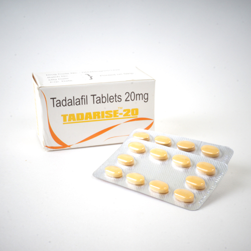 Tadarise 20 mg Tablets