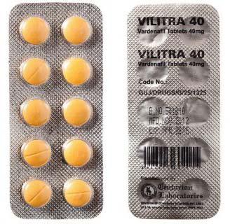 Vardenafil Tablet 40 Mg