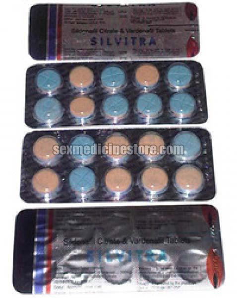 Silvitra Tablets Manufacturer & Exporters from Kalyan, India