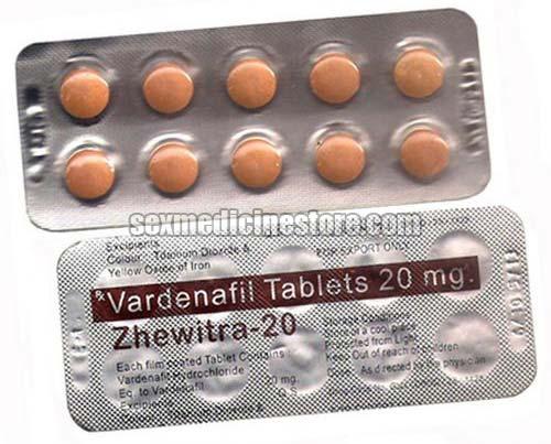 Vardenafil pills price