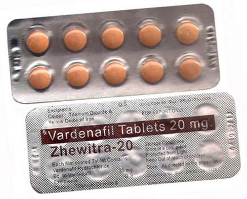 Zhewitra 20 Mg  Tablet