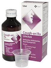 Buy Cough-en Rx Linctus syrup from Xepa-soul Pattinson 