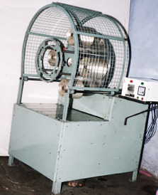 hose knitting machine