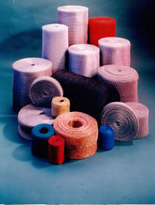 Knitted Mesh Rolls