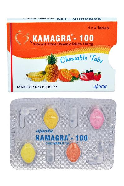 Kamagra CT 4 Tablets