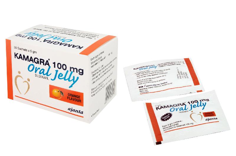 Kamagra Orange Oral Jelly