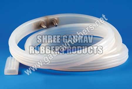 Shree Gaurav White neoprene rubber Silicone Inflatable Gaskets