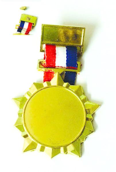 Army Star Medal Pin