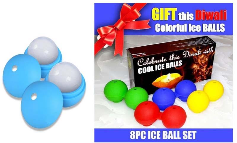 Ice Ball Silicone Molds Set