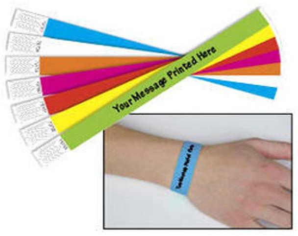 Tyvek Wristband