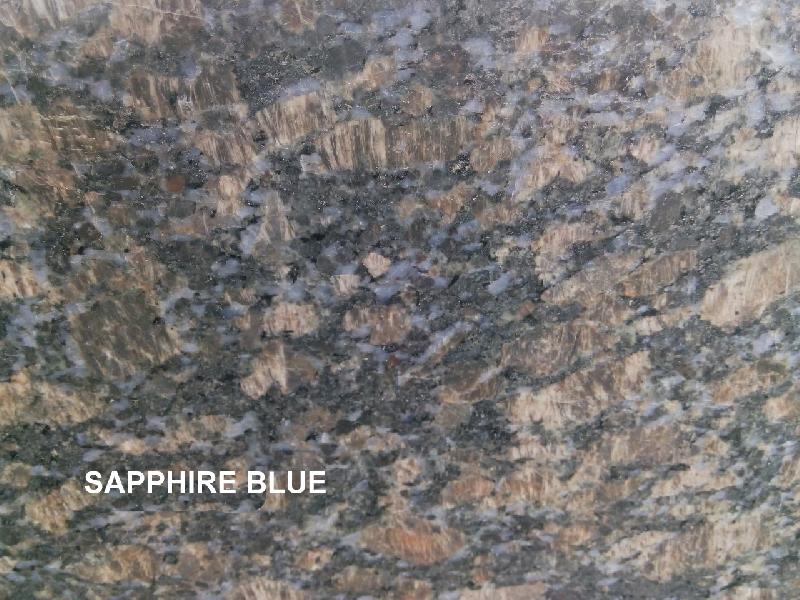 Sapphire Blue Granite Slabs