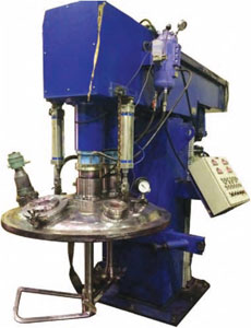 Twin shaft Disperser