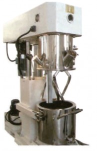  Mechanical 600-800kg Vacuum Mixer, for Industrial