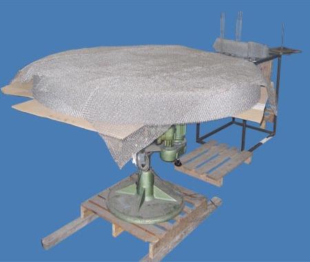 Spiral wound Demister Pad Machines