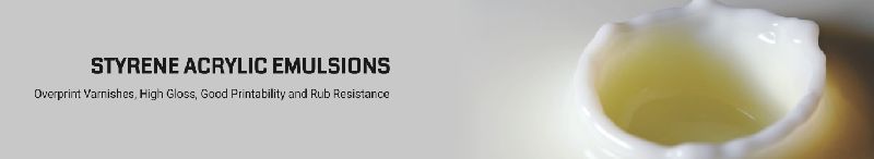 STYRENE ACRYLIC EMULSIONS