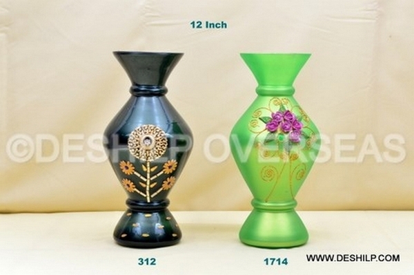 Glass Flower Vases Manufacturer Exporters From Firozabad India