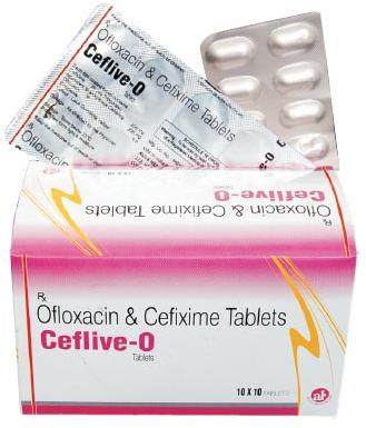 Ceflive-O Tablets
