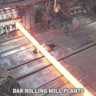 Bar Rolling Mill Plants