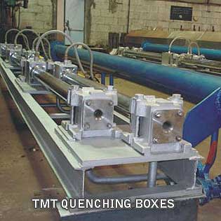 Tmt Quenching Boxes