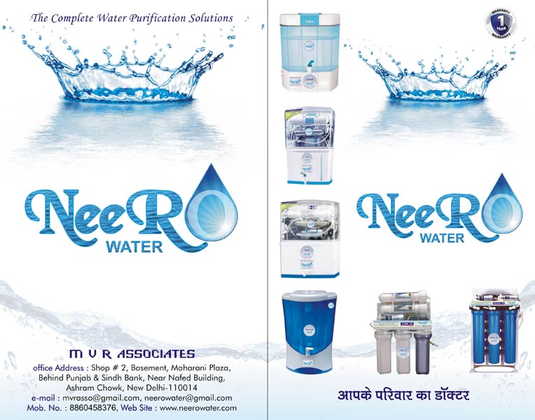 Domestic Water Purifier Ro Systems