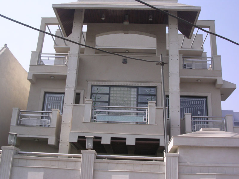 Buy Stainless Steel Balcony Railing from Metallica ( India ...