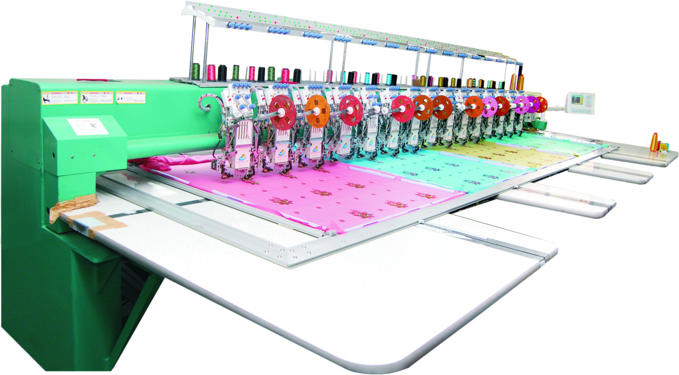 Embroidery machine