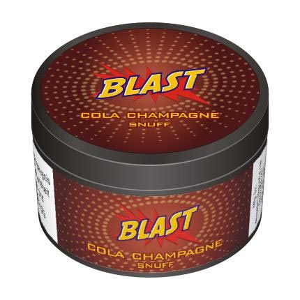 25 Gm Blast Cola Champagne Non Herbal Snuff