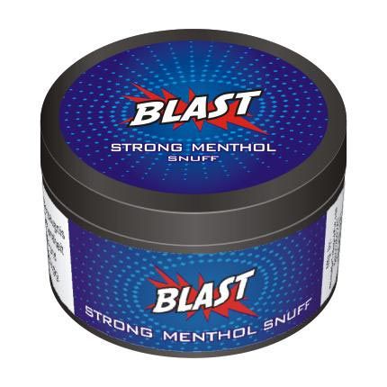 25 Gm Blast Strong Menthol Non Herbal Snuff