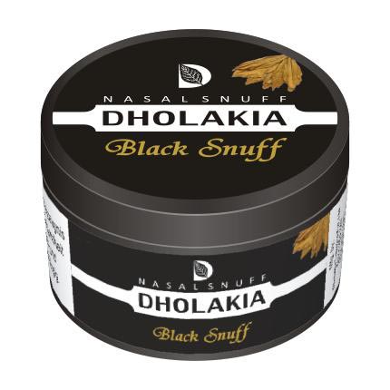 25 gm Dholakia Black Non Herbal Snuff