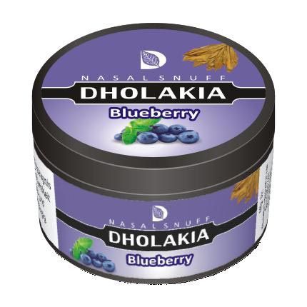 25 Gm Dholakia Blueberry Non Herbal Snuff