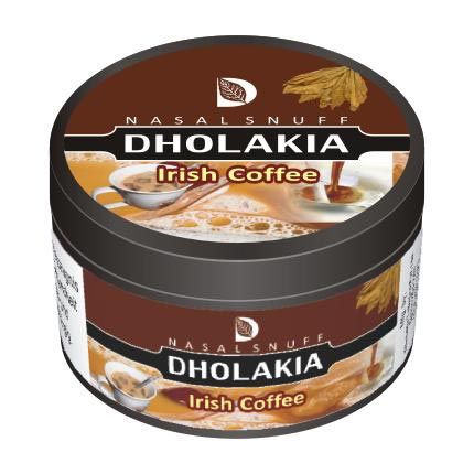 25 Gm Dholakia Irish Coffee Non Herbal Snuff