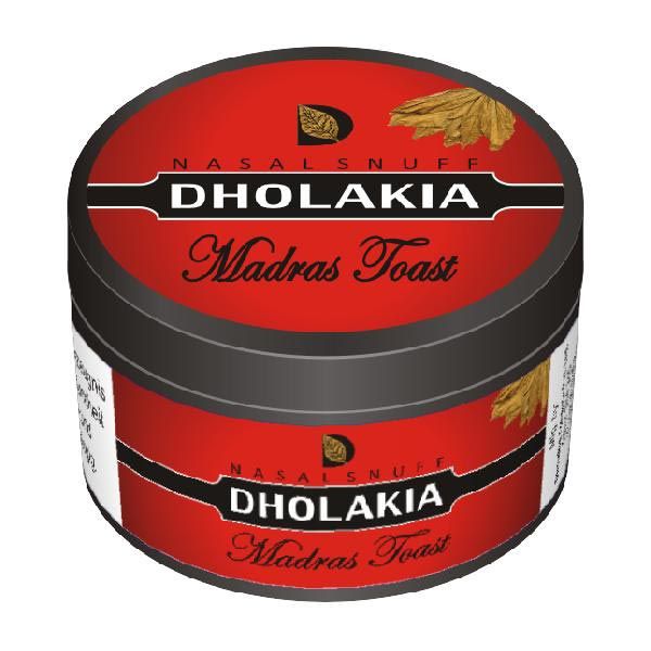 25 Gm Dholakia Madras Toast Non Herbal Snuff