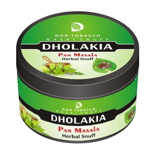25 Gm Dholakia Pan Masala Herbal Snuff