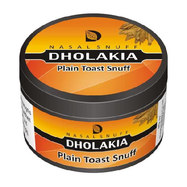 25 gm Dholakia Plain Toast Non Herbal Snuff