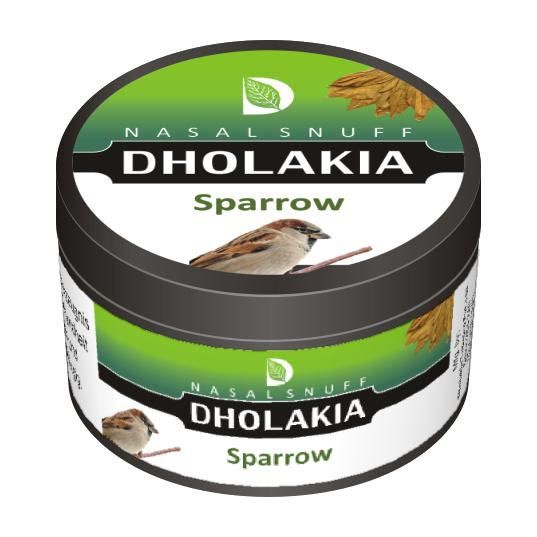 25 Gm Dholakia Sparrow Non Herbal Snuff