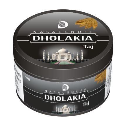 25 Gm Dholakia Taj Non Herbal Snuff