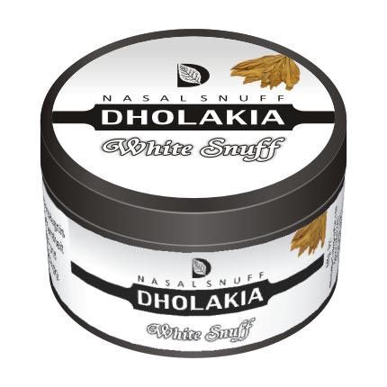 25 Gm Dholakia White Non Herbal Snuff