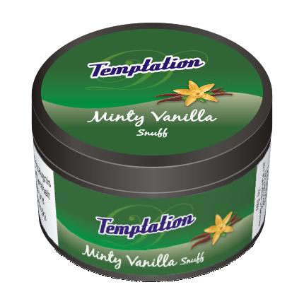 25 gm Temptation Minty Vanilla Non Herbal Snuff