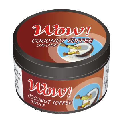 25 gm Wow Coconut Toffee Non Herbal Snuff