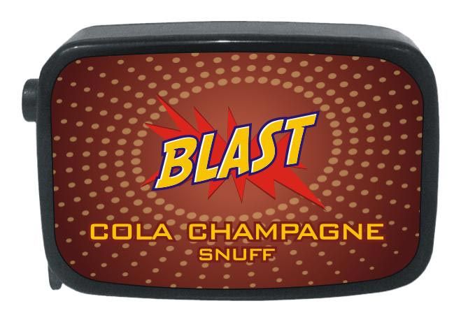 9 Gm Blast Cola Champagne Non Herbal Snuff