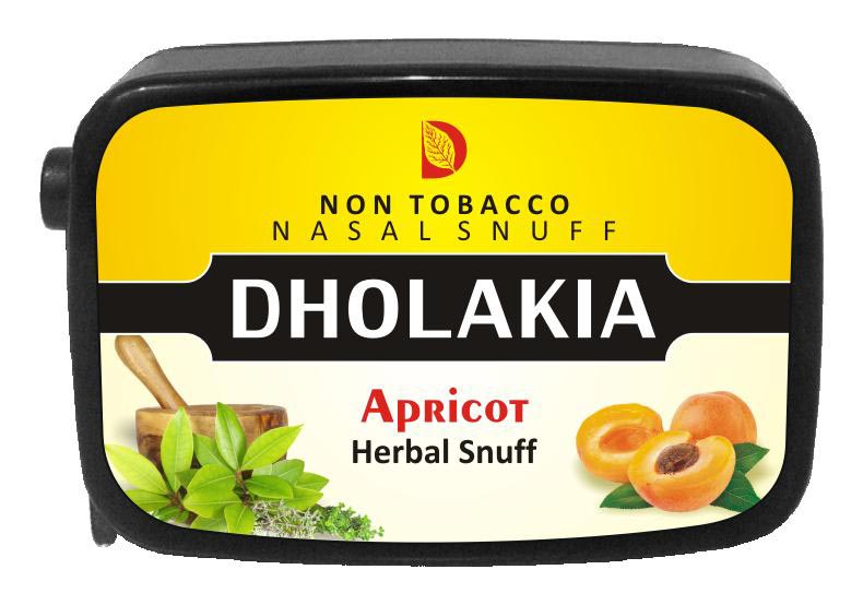 9 gm Dholakia Apricot Herbal Snuff