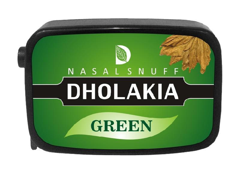 9 gm Dholakia Green Non Herbal Snuff