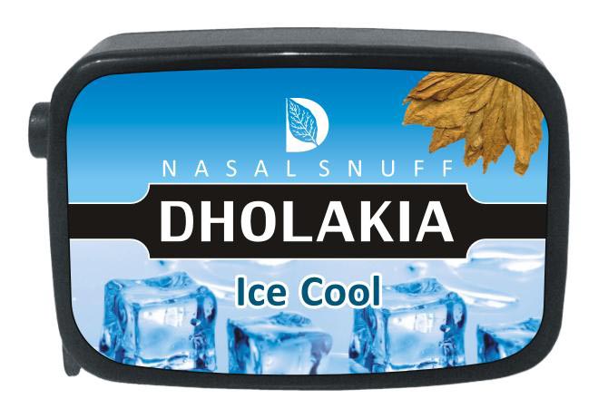 9 gm Dholakia Ice Cool Non Herbal Snuff