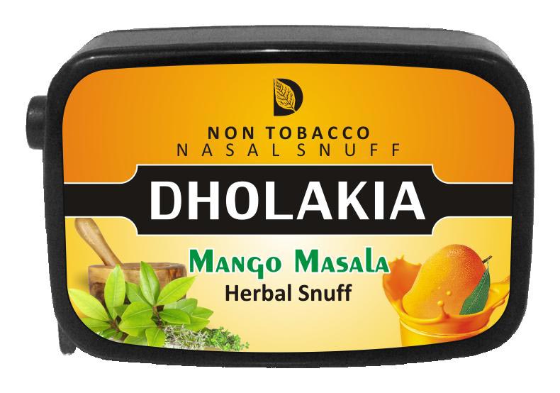 9 gm Dholakia Mango Masala Herbal Snuff