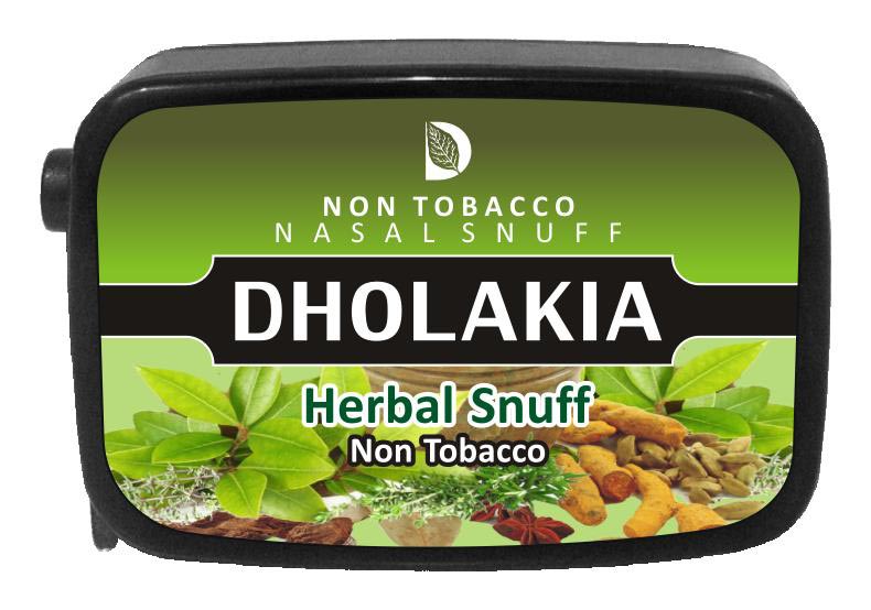 9 gm Dholakia Original Herbal Snuff