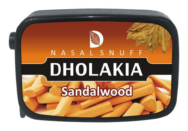 9 Gm Dholakia Sandalwood Non Herbal Snuff